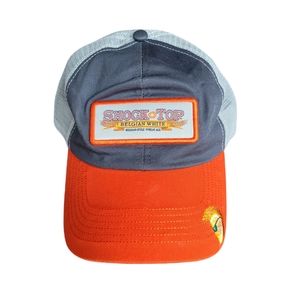 New Shock Top Belgian White Beer Hook and Loop Trucker Hat
